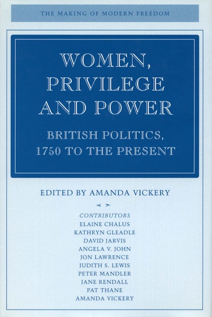 Book cover image for Women, Privilege, and Power ISBN: 9780804742849